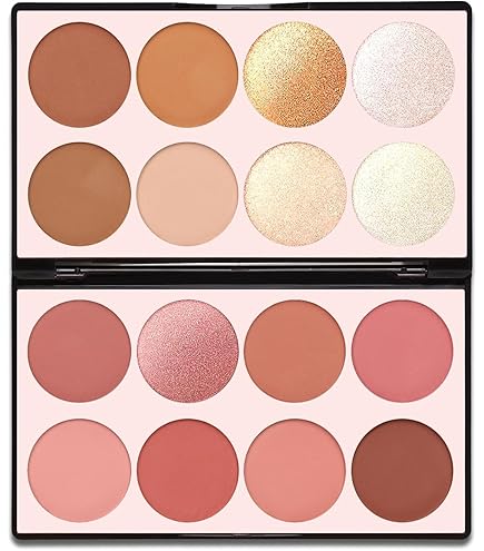 Amazon | メイクアップレボリューション チーク＆ハイライト8色